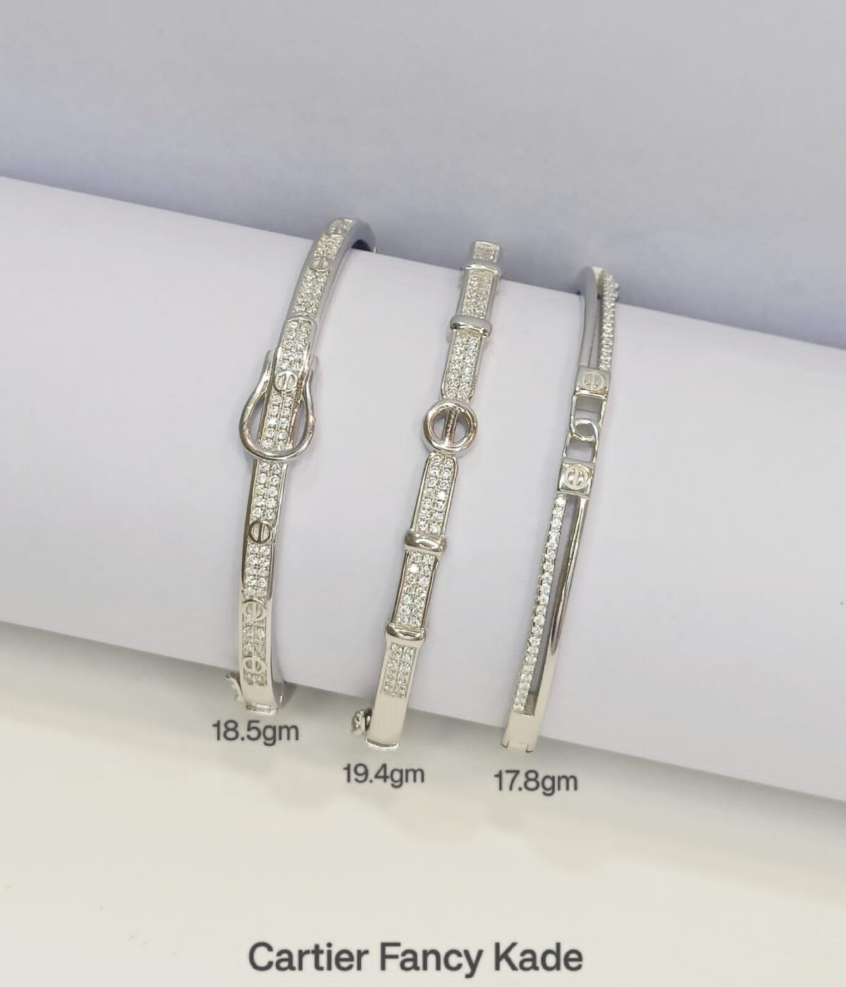 Ladies Kada Sterling Silver Pure 925 BIS Hallmarked