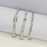 Ladies Kada Sterling Silver Pure 925 BIS Hallmarked
