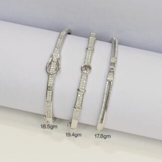 Ladies Kada Sterling Silver Pure 925 BIS Hallmarked