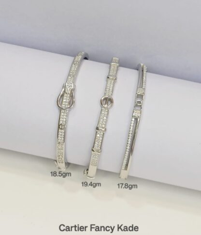 Ladies Kada Sterling Silver Pure 925 BIS Hallmarked