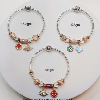 Ladies Swarovski Kada Sterling Silver Pure 925 BIS Hallmarked
