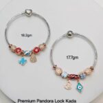Ladies Swarovski Kada Sterling Silver Pure 925 BIS Hallmarked