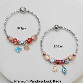 Ladies Swarovski Kada Sterling Silver Pure 925 BIS Hallmarked