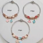Ladies Swarovski Kada Sterling Silver Pure 925 BIS Hallmarked