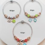 Ladies Swarovski Kada Sterling Silver Pure 925 BIS Hallmarked