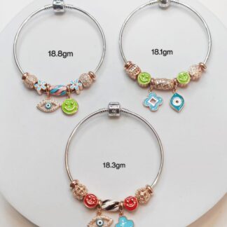 Ladies Swarovski Kada Sterling Silver Pure 925 BIS Hallmarked