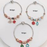 Ladies Swarovski Kada Sterling Silver Pure 925 BIS Hallmarked