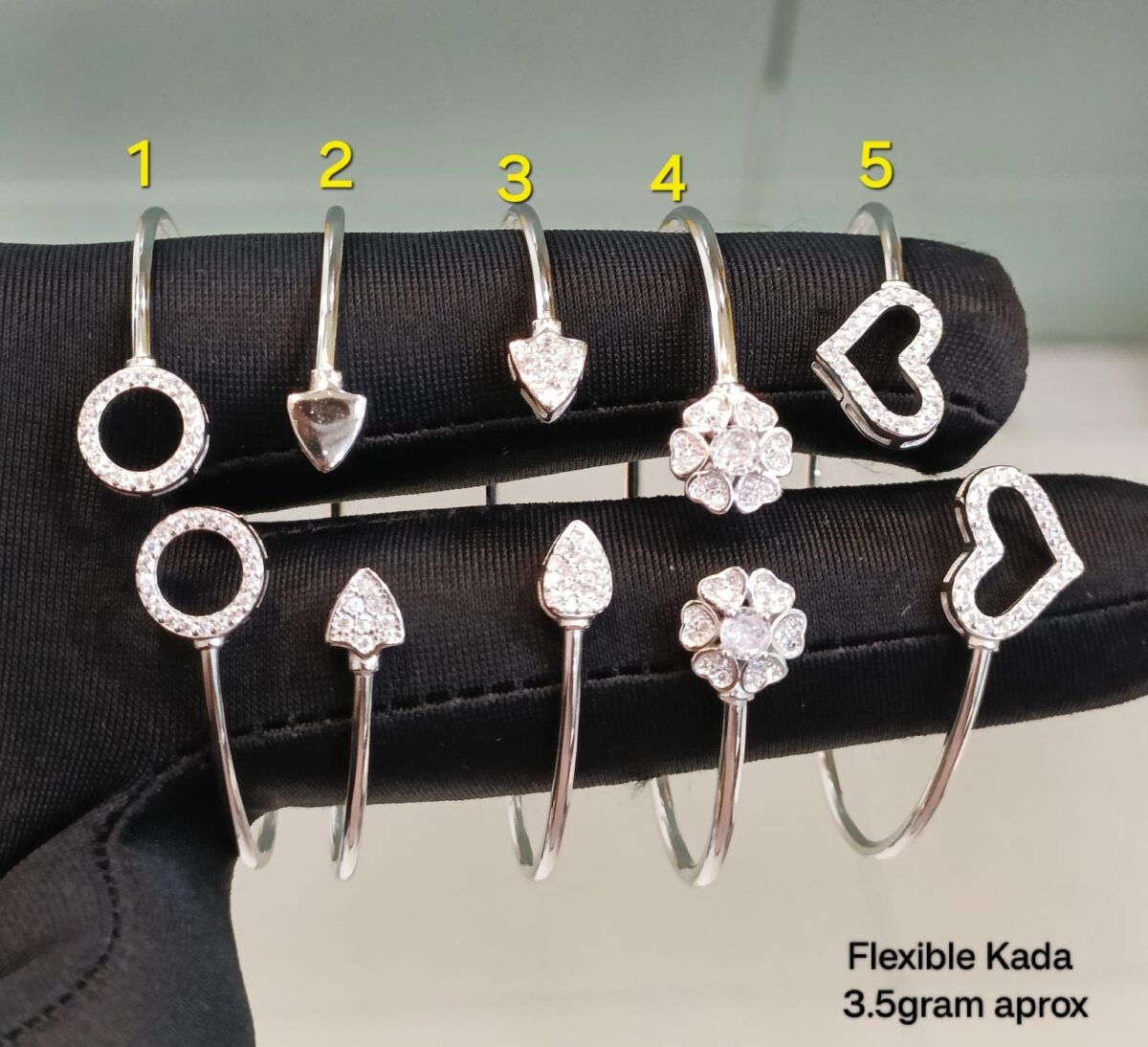 Ladies Kada Sterling Silver Pure 925 BIS Hallmarked