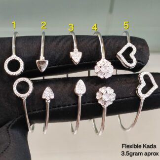 Ladies Kada Sterling Silver Pure 925 BIS Hallmarked