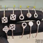 Ladies Kada Sterling Silver Pure 925 BIS Hallmarked