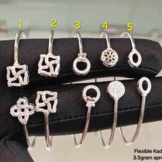 Ladies Kada Sterling Silver Pure 925 BIS Hallmarked