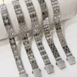 Choco SP Mens Bracelet in Sterling Silver Pure 925 BIS Hallmarked
