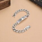 Men's Turkey Bracelets in Sterling Silver Pure 925 BIS Hallmarked