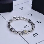 Men's Turkey Bracelets in Sterling Silver Pure 925 BIS Hallmarked