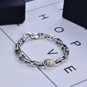 Men's Turkey Bracelets in Sterling Silver Pure 925 BIS Hallmarked