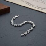 Men's Turkey Bracelets in Sterling Silver Pure 925 BIS Hallmarked