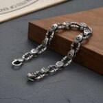 Men's Turkey Bracelets in Sterling Silver Pure 925 BIS Hallmarked