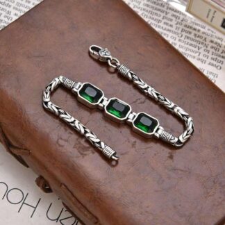 Men's Turkey Bracelets in Sterling Silver Pure 925 BIS Hallmarked