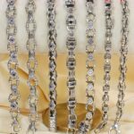 Men's Turkey Bracelets in Sterling Silver Pure 925 BIS Hallmarked