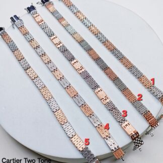 Choco SP Gents Bracelet in Sterling Silver Pure 925 BIS Hallmarked