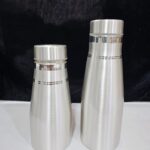 Stylish Silver Water Bottle in Pure 925 BIS Hallmarked Silver