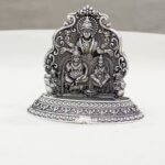 Kuber Lakshmi Pure Silver Idol