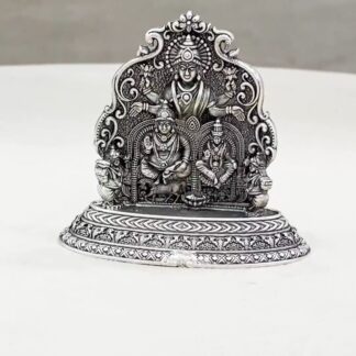 Kuber Lakshmi Pure Silver Idol