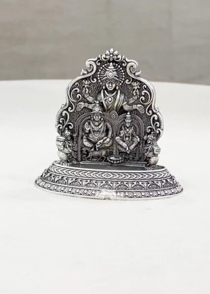 Kuber Lakshmi Pure Silver Idol