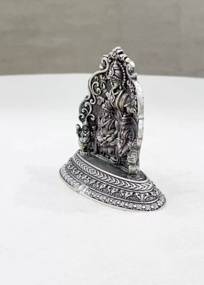 Kuber Lakshmi Pure Silver Idol - Image 2