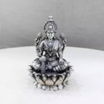 Maa Dhanalakshmi Silver Idol
