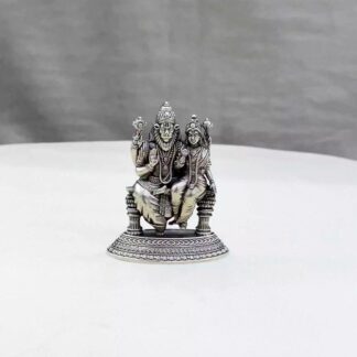 Lakshmi Narsimha Pure Silver Idol
