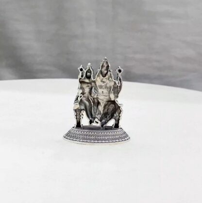 Lakshmi Narsimha Pure Silver Idol - Image 3
