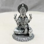 Maa Lakshmi Silver Idol
