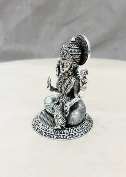 Maa Lakshmi Silver Idol - Image 2