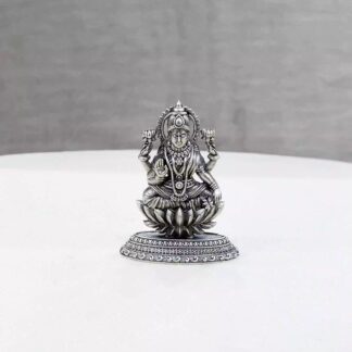 Lakshmi Pure Silver Idol