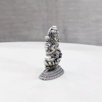 Lakshmi Pure Silver Idol - Image 2