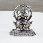 Lalitha Devi Pure Silver Idol