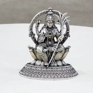 Lalitha Devi Pure Silver Idol
