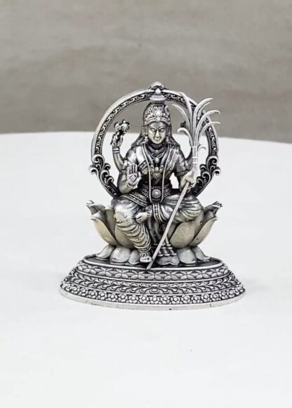 Lalitha Devi Pure Silver Idol