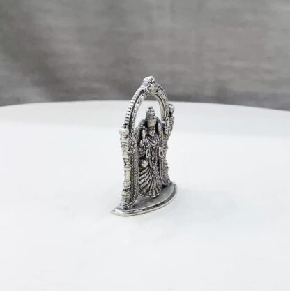 Mangamma Pure Silver Idol - Image 4