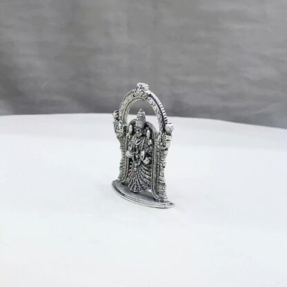 Mangamma Pure Silver Idol - Image 2