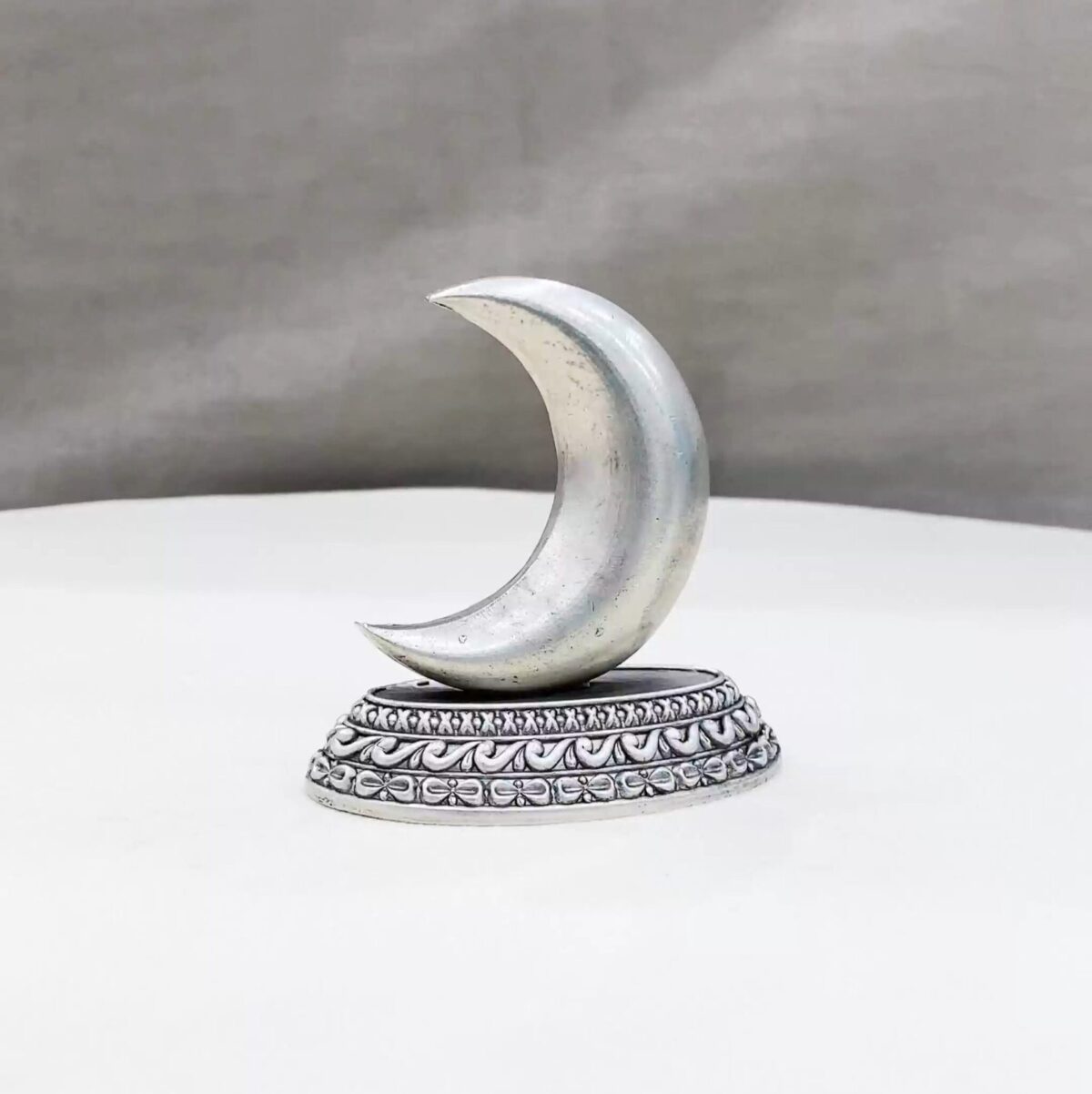 Moon Pure Silver Idol - Image 1