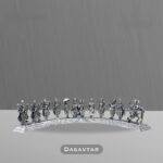 Dasavtar Curve Pure Silver Idol