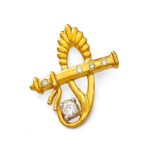 Krishna Bansuri Locket Hallmarked Pure Gold