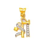 Shree Locket Hallmarked Pure Gold