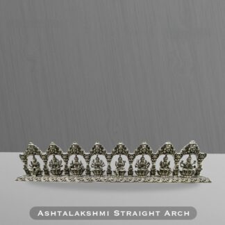 Ashtalakshmi Straight Balaji Arch Pure Silver Idol