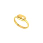 Little Heart Ladies Ring Hallmarked Pure Gold