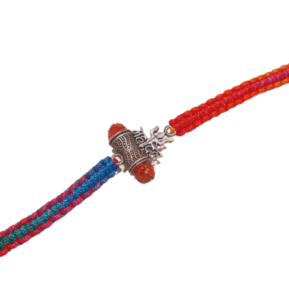 Mahadev Rakhi in Pure Silver 925 Hallmarked - Image 2