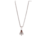 Stylish Star Neck Chain in Sterling Silver Pure 925 BIS Hallmarked
