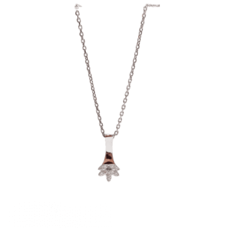 Stylish Star Neck Chain in Sterling Silver Pure 925 BIS Hallmarked